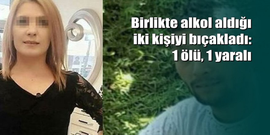 Genç kadın kendisine küfür eden kişiyi bıçaklayarak öldürdü