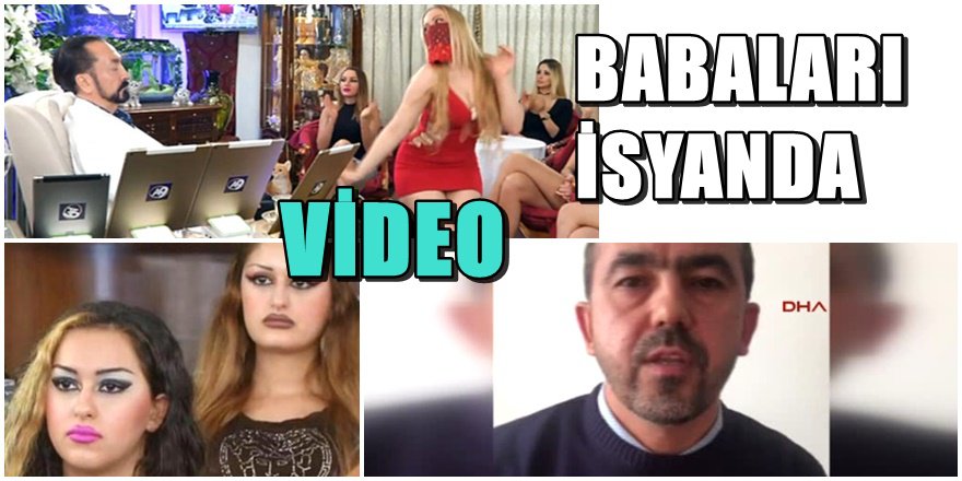 Adnan Oktar'a küçük yaşta kız alıkoyma suçlaması