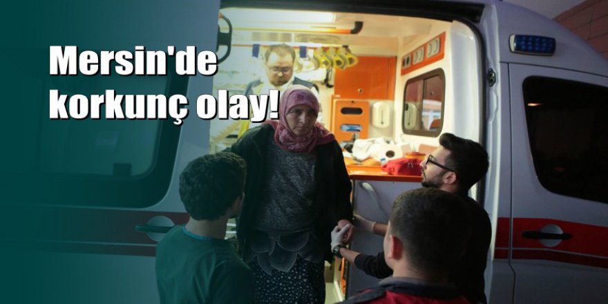 8 aylık bebeğini öldürüp, intihara kalkıştı