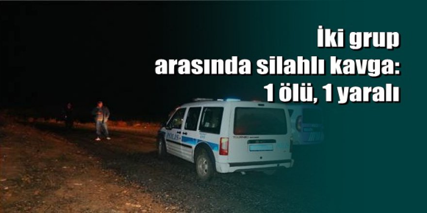 Malatya'da silahlı kavga: 1 ölü, 1 yaralı