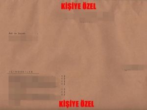 Genelkurmay'dan Gazetecilere  Sarı Zarf Dönemi..