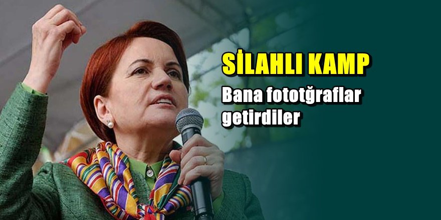 "Silahlı eğitim kampları" olayında flaş gelişme