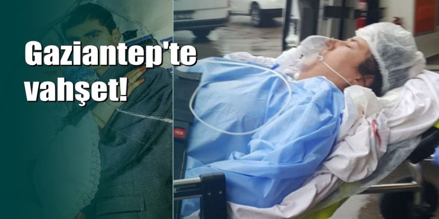 Karısını 38 yerinden bıçakladı