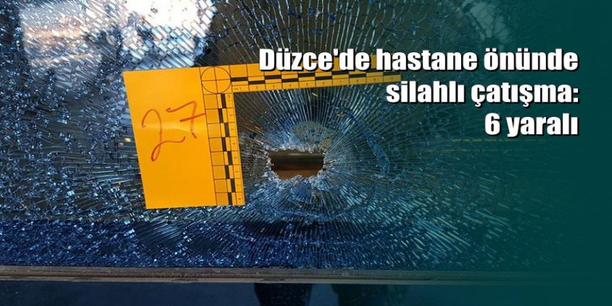 Kavgada bıçakladıkları adamı sedyede de kurşunladılar