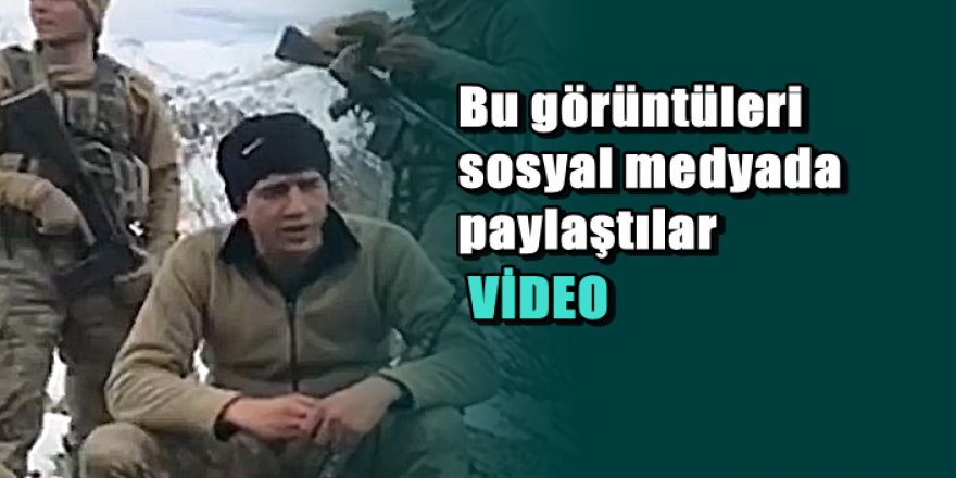 Askeri operasyonda Menzil Tarikatı ilahisi