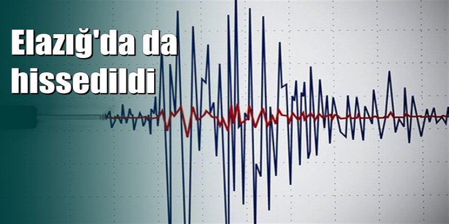 Malatya'da korkutan deprem