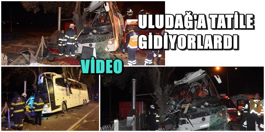 Eskişehir'de ' Tur Otobüsü  ' faciası;11 Ölü 44 yaralı