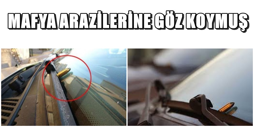 Konya'da site sakinlerine mafyadan 16 mermili göz dağı