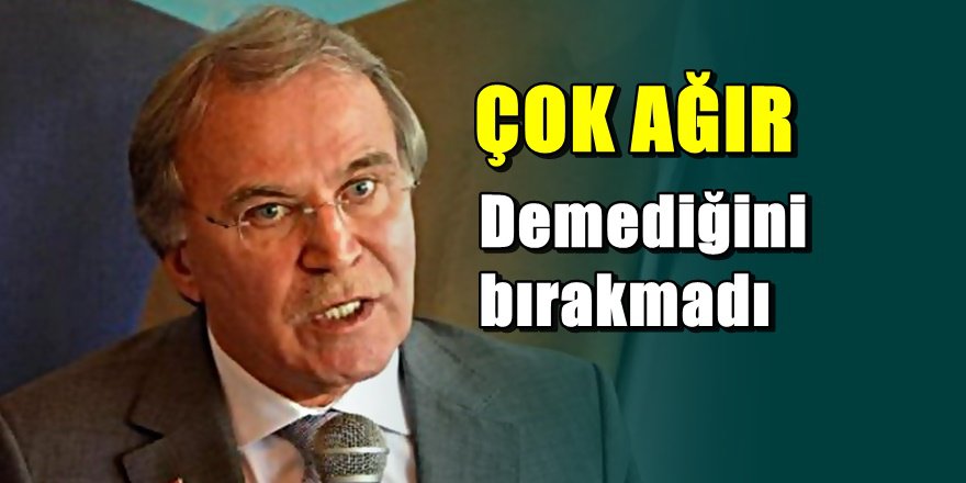 AKPli eski bakandan Abdullah Gül'e çok ağır sözler