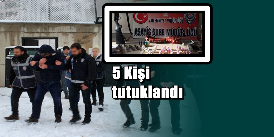 Van'da büyük vurgun; Tam 1.8 Milyon