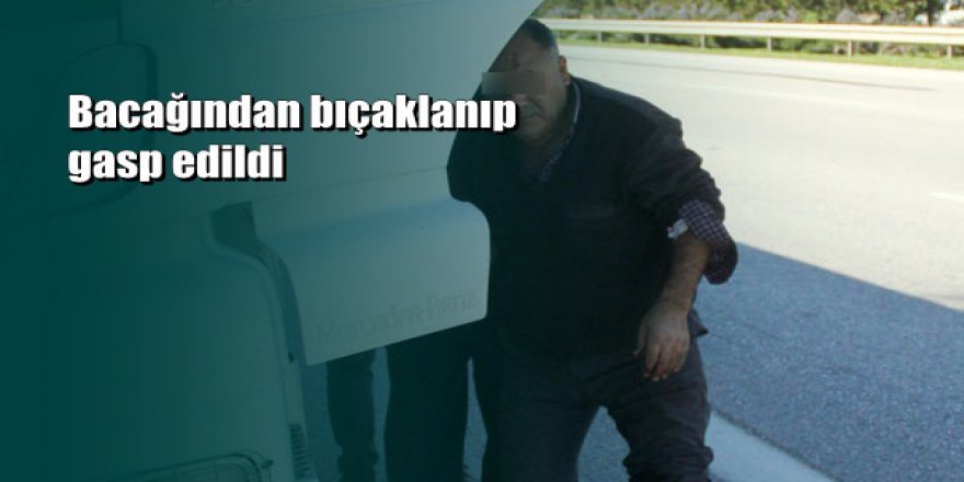 Adana'da "Fuhuş vaadiyle" durdurup gasp ettiler