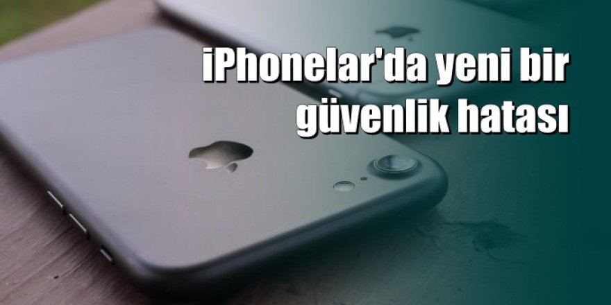 Bu mesaj iPhone'ları çökertiyor