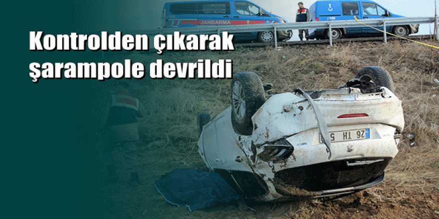 Kütahya ve Mersin'de feci kaza: 4 ölü