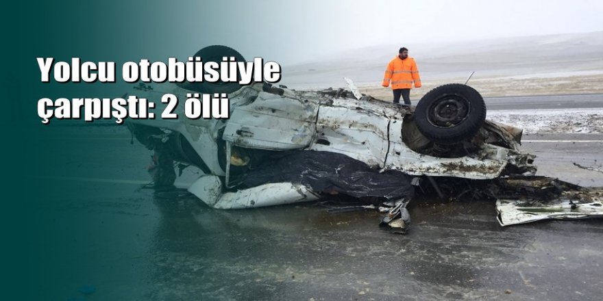 Yozgat'ta feci kaza: 2 ölü