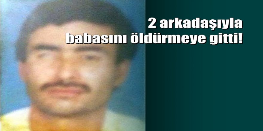 Telefonda tartıştığı babasını av tüfeği ile öldürdü