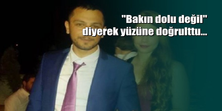 Sakarya'da boş sandığı silahı ateşleyen kişi öldü