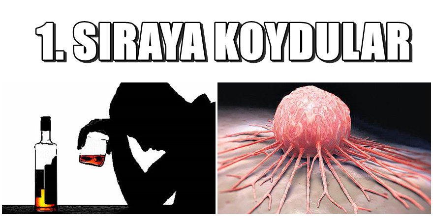 Alkol severlere korkutan kanser haberi