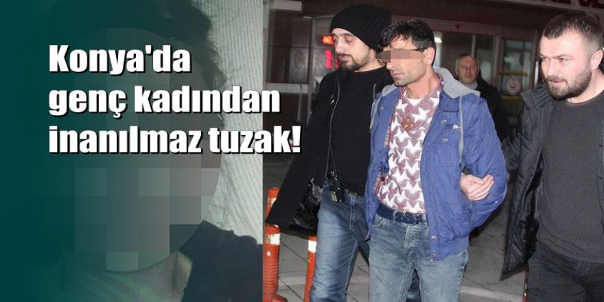 Genç kadın, ilk buluşmada emekli adamı böyle soydu