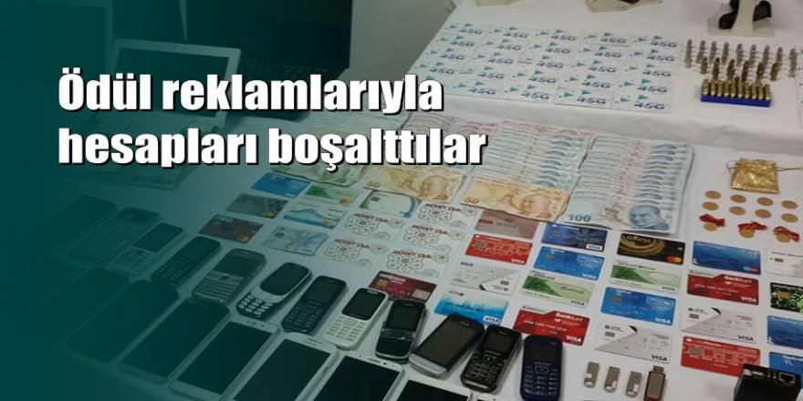 Lüks otomobil kazanmak için linke tıkladılar, banka hesapları boşaltıldı