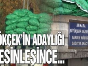 Gökçek'in Adaylığı Kesinleşince Kömür Şovu Başladı