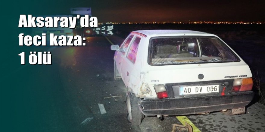 Patlayan lastiği değiştirmek isterken TIR'ın altında can verdi