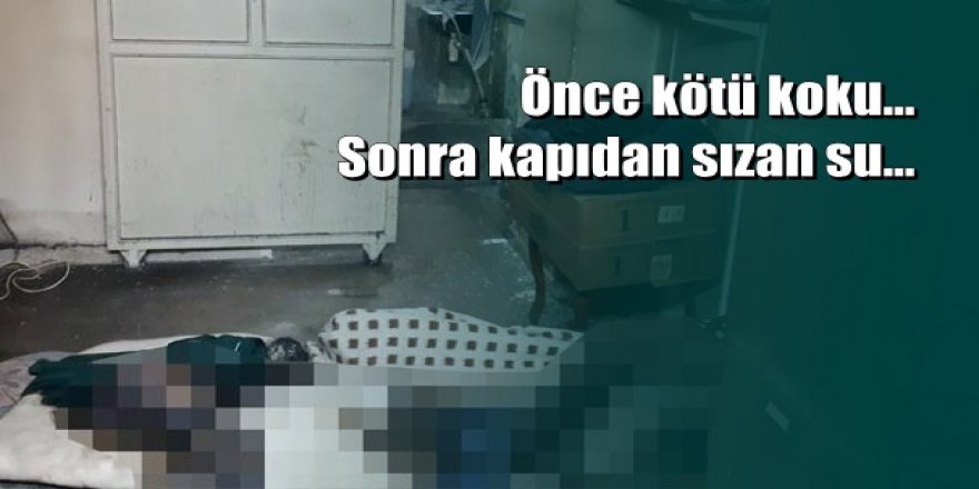 Bursa'da kötü koku gelen evde ceset bulundu