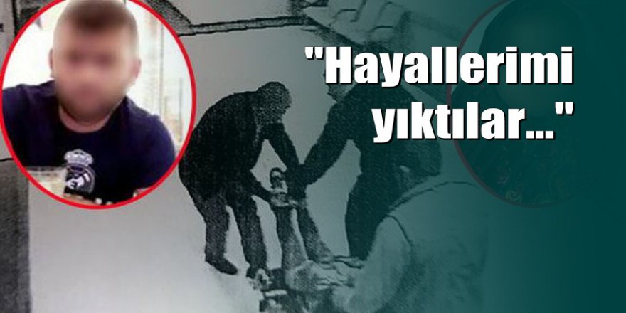 Mardin'de özel harekat polisi lise öğrencisine tecavüz etti