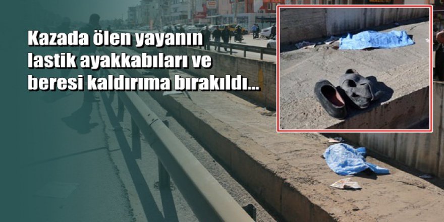 Antalya'da feci kaza: 1 ölü
