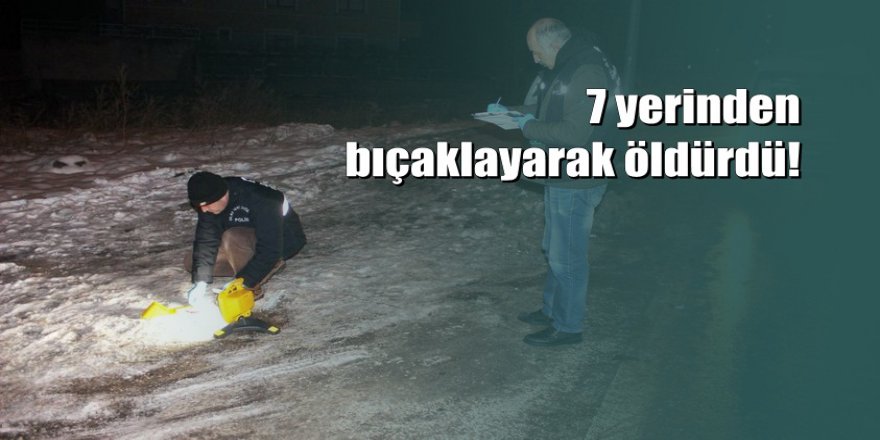 Karaman'da alacak verecek meselesi kanlı bitti