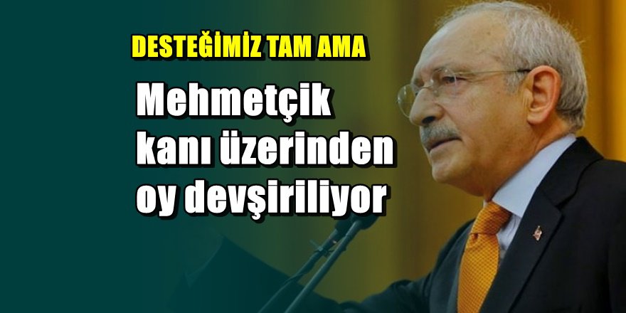 Kılıçdaroğlu'ndan zehir zemberek Afrin açıklaması