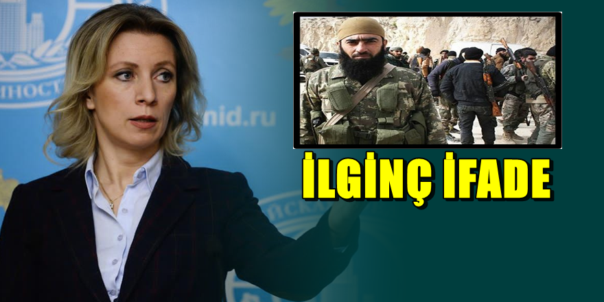 Rusya'dan kritik Afrin Açıklaması