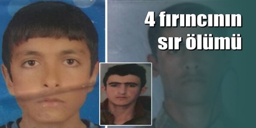 İstanbul'da bir fırında 4 ceset bulundu