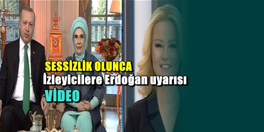 Müge Anlı'dan canlı yayında seyircilere Erdoğan uyarısı