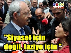 Kılıçdaroğlu reyhanlı'da Böyle karşılandı
