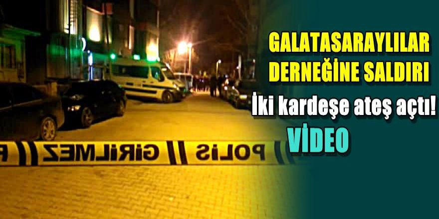 Bursa'da Galatasaraylılar Derneğinde dehşet; 1 Ölü