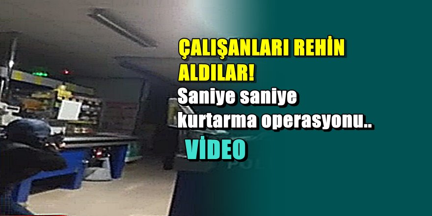 Eyüpsultan'da film sahnesini aratmayan soygun operasyonu