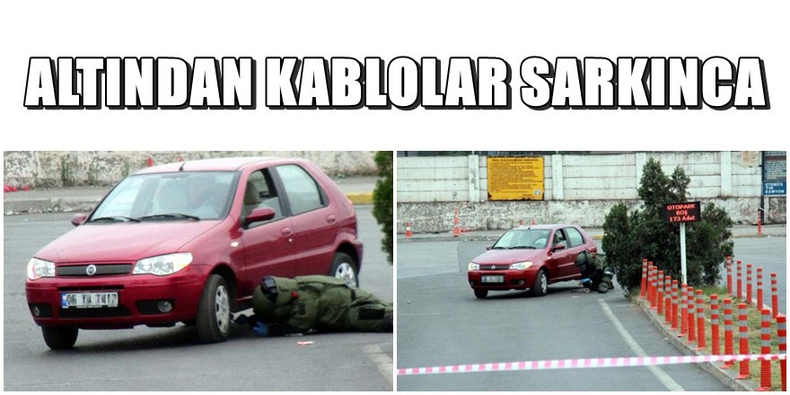 Zonguldak'ta eşinin aracına bomba yerleştiren koca konuştu