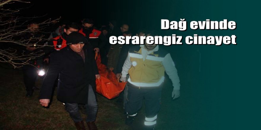 Zonguldak'ta dağ evinde silahlı saldırıya uğrayan yaşlı adam öldü