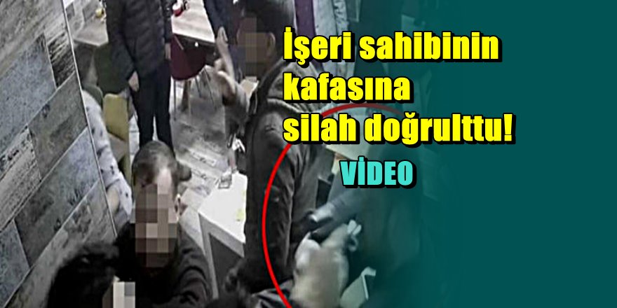 Karaman'da 4 polis kokoreççide dehşet saçtı