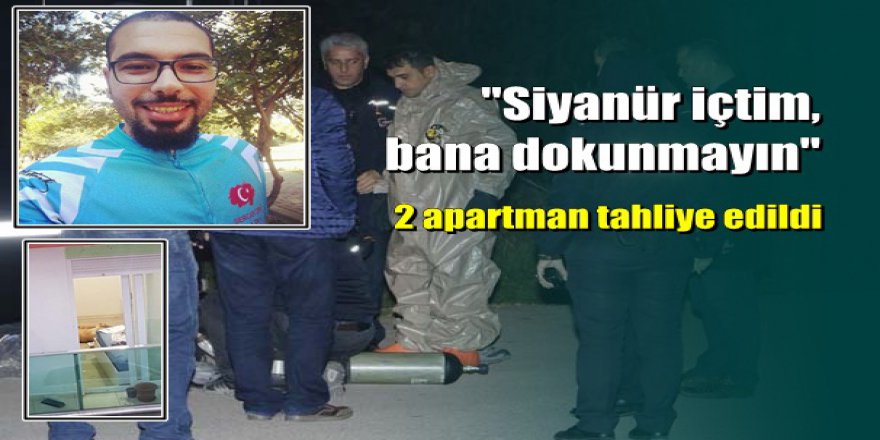 Antalya'da yalnız yaşayan adam mektup bırakarak intihar etti