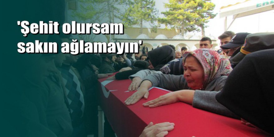 Konyalı şehidi son yolculuğuna 10 bin kişi uğurladı