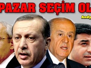 Andy-Ar'ın bugün seçim olsa anketi