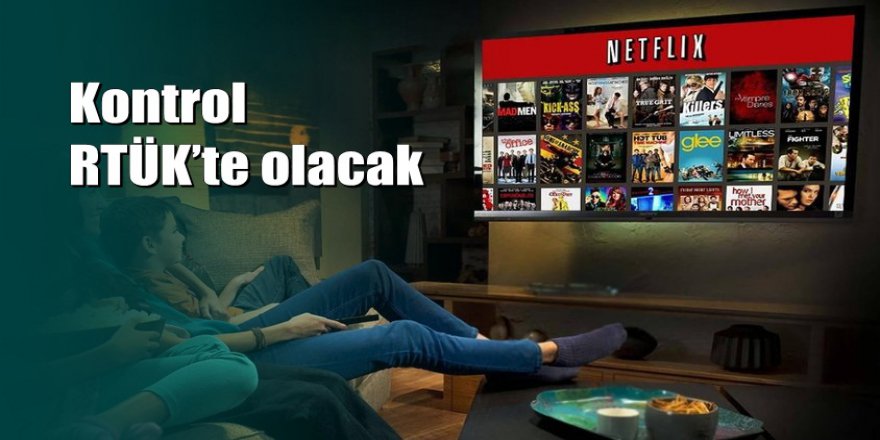 Netflix, YouTube gibi dijital platformlara RTÜK denetimi