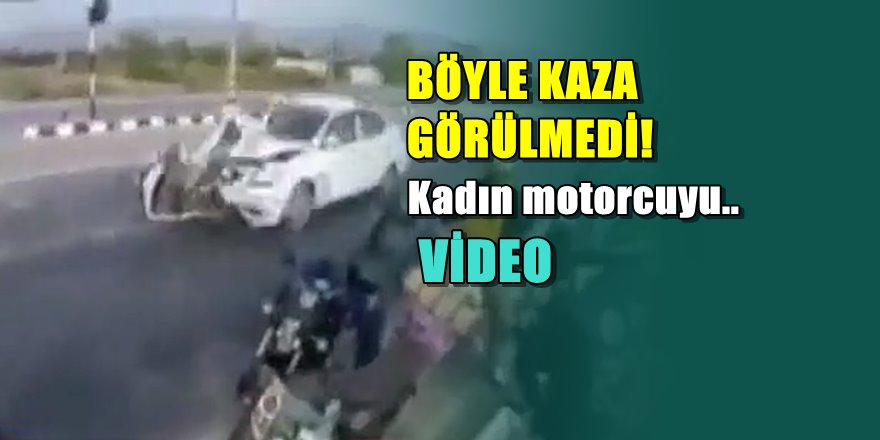 Taylan'da umursamaz sürücü, kadın motorcuyu ezdi geçti