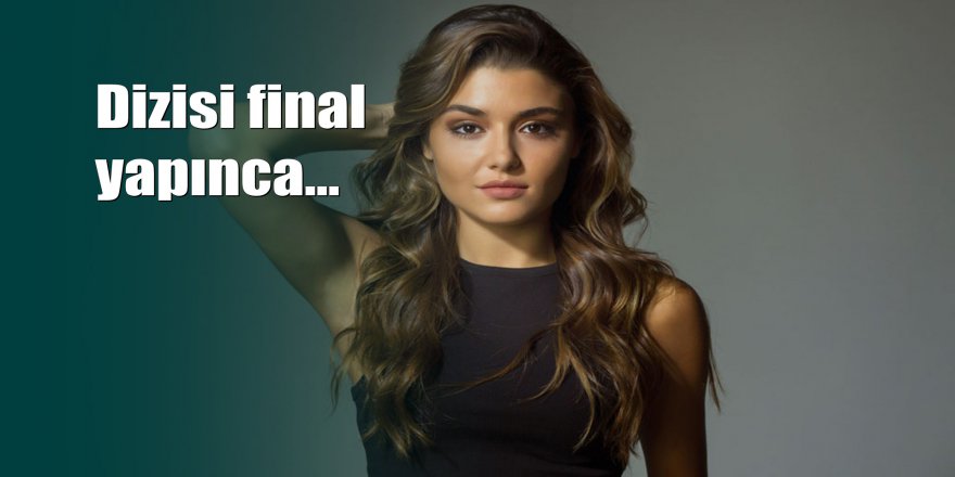 Hande Erçel'in oyunculuğu sosyal medyanın diline düştü