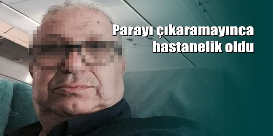 İstanbul'da işadamının makatından 144 bin Euro çıktı