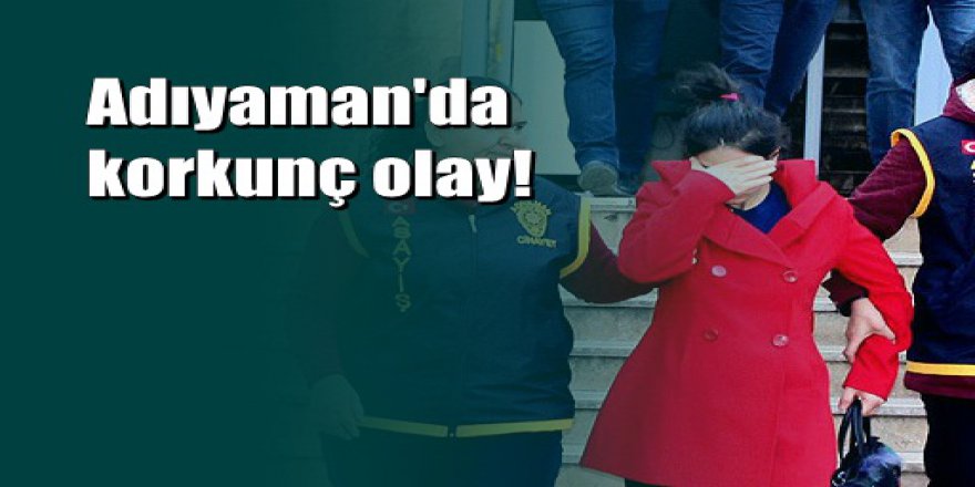 Adıyaman'da hastanede dehşet