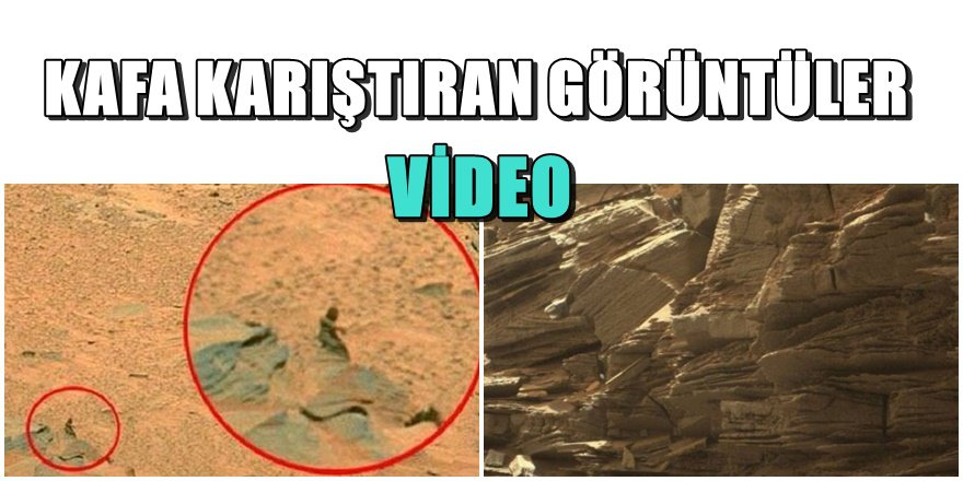 YAŞAM ORADAN MI GELDİ; Nasa'nın son Mars görüntüleri heyecan yarattı