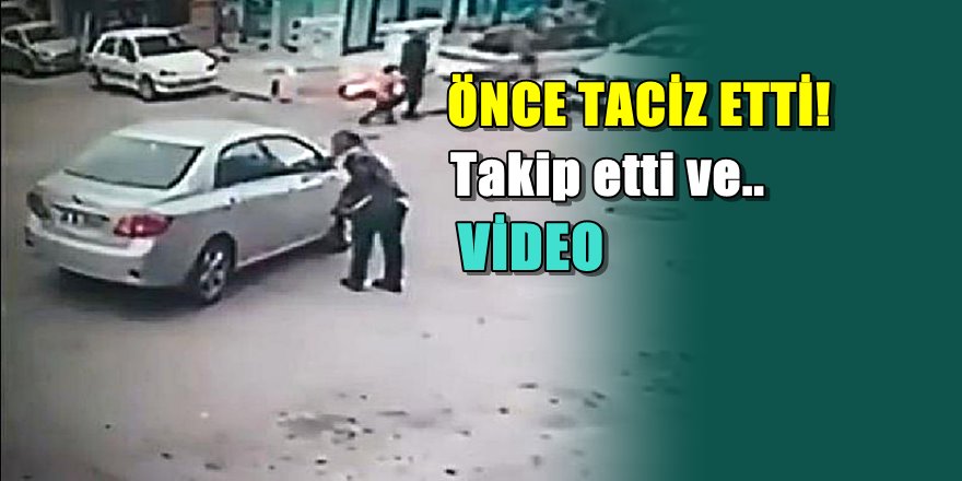 VİDEO;Ankara'da Dehşet; kadını aracıyla yerlerde sürükledi