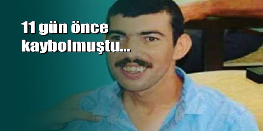 Muğla'da kayıp engelli gencin feci sonu